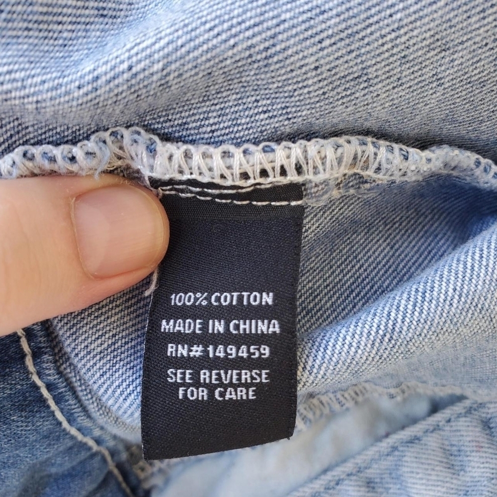 Ashley Mason Two Tone Denim Jacket - Picture 4 of 7